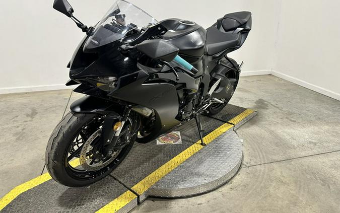 2024 Kawasaki ZX6-R