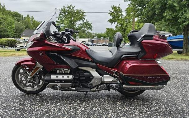 2018 Honda® Gold Wing Tour Candy Ardent Red