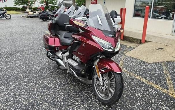 2018 Honda® Gold Wing Tour Candy Ardent Red