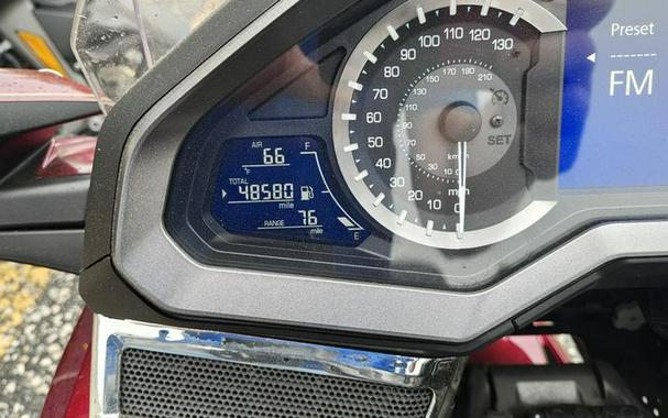 2018 Honda® Gold Wing Tour Candy Ardent Red