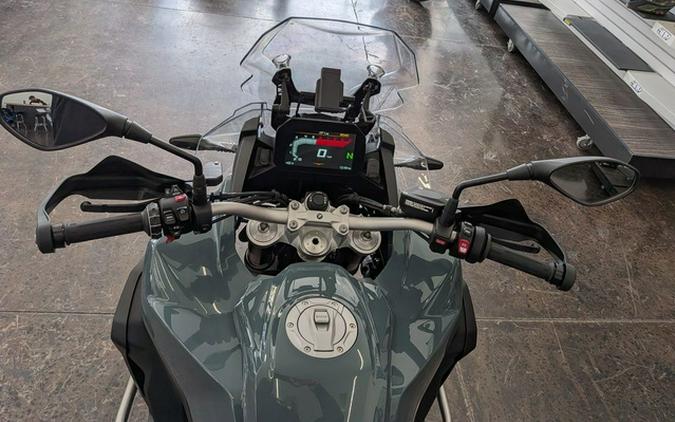 2026 BMW F 900 GS Adventure Sage Green Metallic
