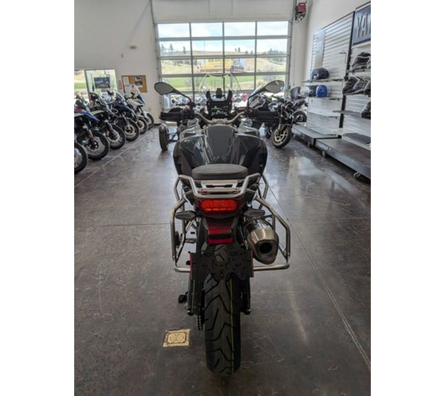 2026 BMW F 900 GS Adventure Sage Green Metallic
