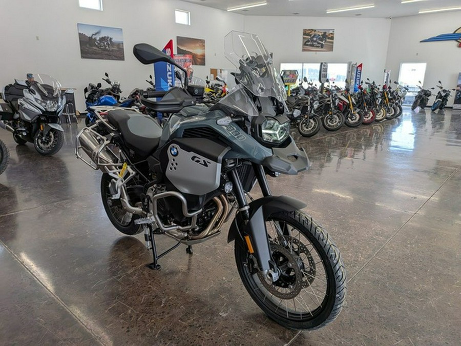 2026 BMW F 900 GS Adventure Sage Green Metallic