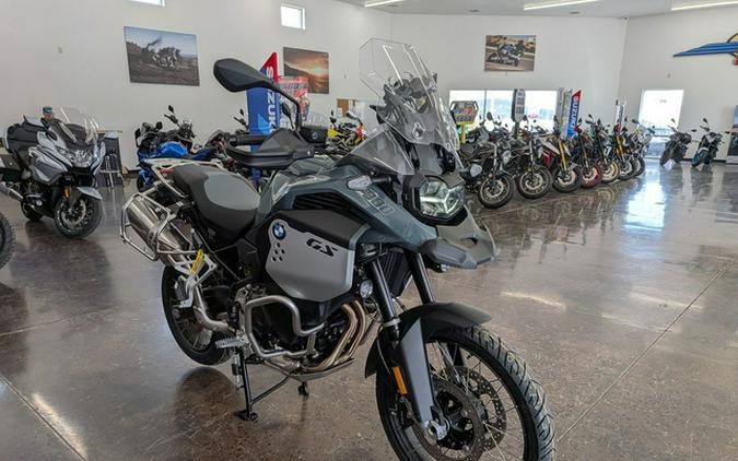 2026 BMW F 900 GS Adventure Sage Green Metallic
