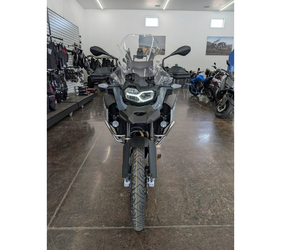 2026 BMW F 900 GS Adventure Sage Green Metallic