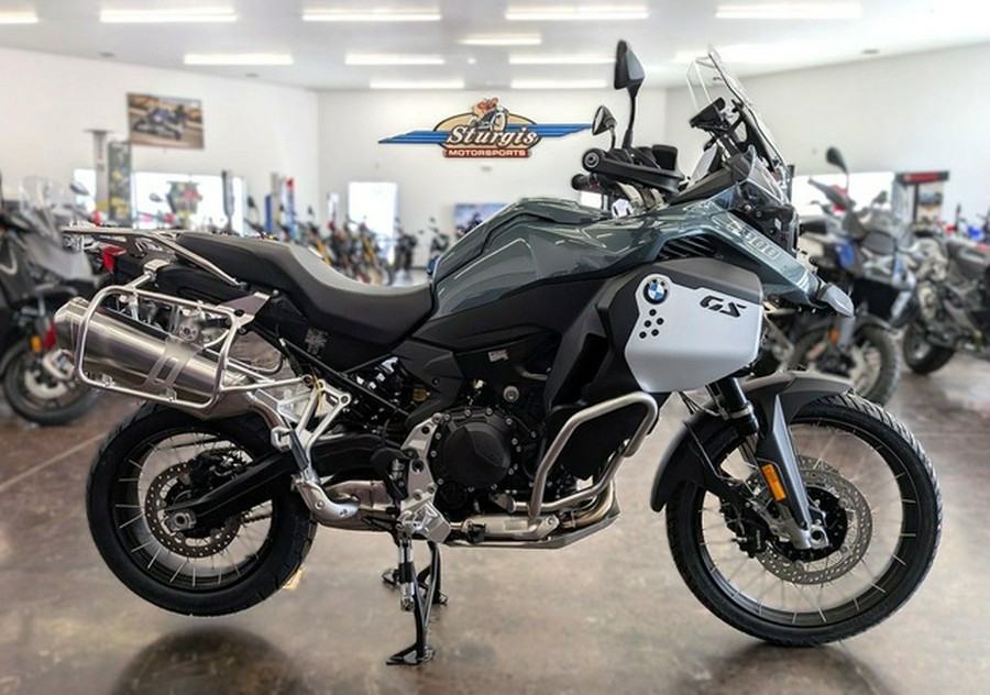 2026 BMW F 900 GS Adventure Sage Green Metallic