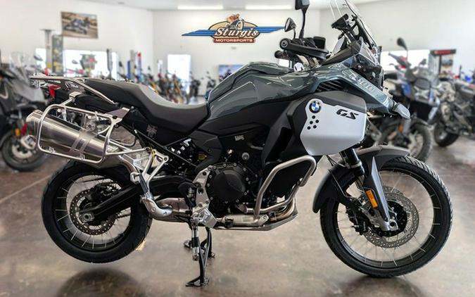 2026 BMW F 900 GS Adventure Sage Green Metallic