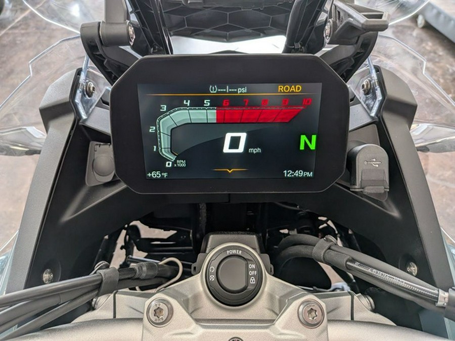 2026 BMW F 900 GS Adventure Sage Green Metallic