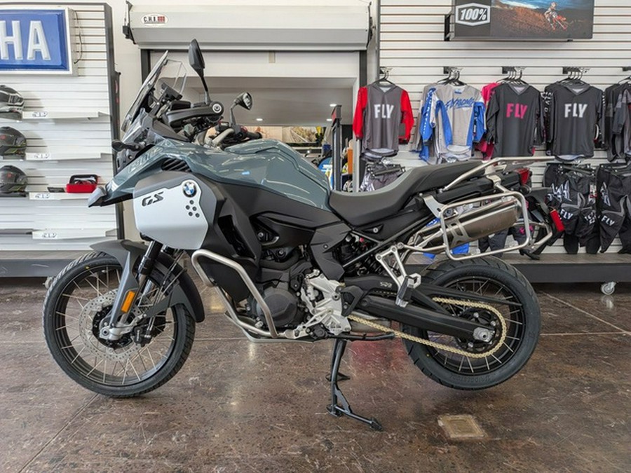 2026 BMW F 900 GS Adventure Sage Green Metallic