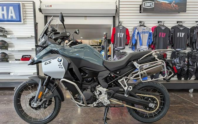 2026 BMW F 900 GS Adventure Sage Green Metallic