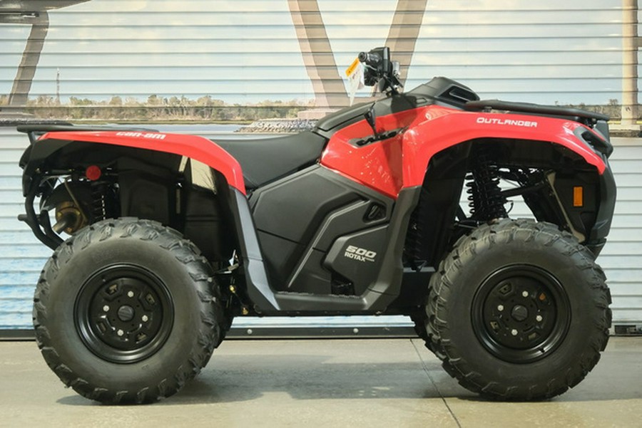 2026 Can-Am Outlander 500