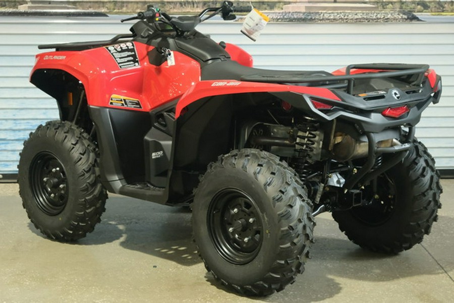 2026 Can-Am Outlander 500