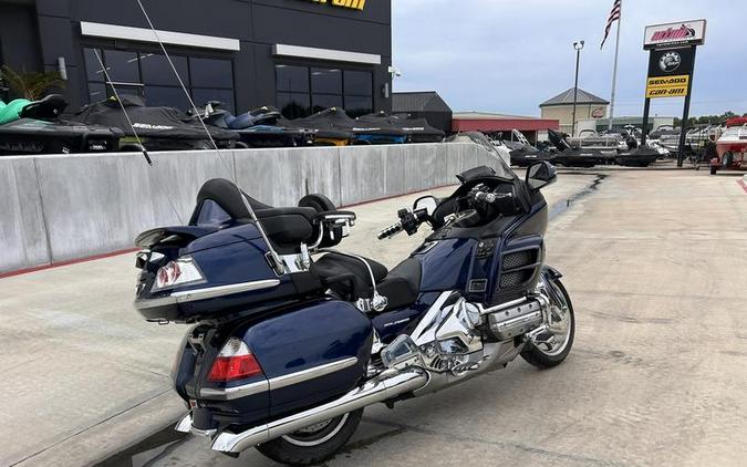 2007 Honda® Gold Wing® Audio / Comfort / Navi / ABS