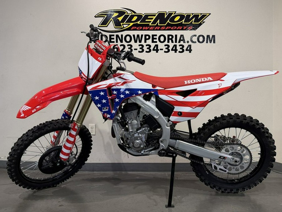 2026 Honda CRF 250R