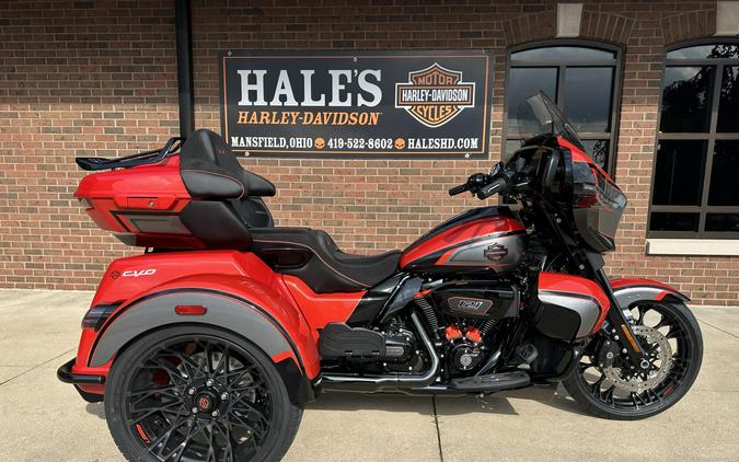 2026 Harley-Davidson CVO Street Glide 3 Limited FLHLTSE Citrus Heat