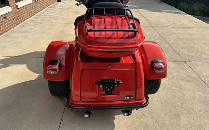 2026 Harley-Davidson CVO Street Glide 3 Limited FLHLTSE Citrus Heat