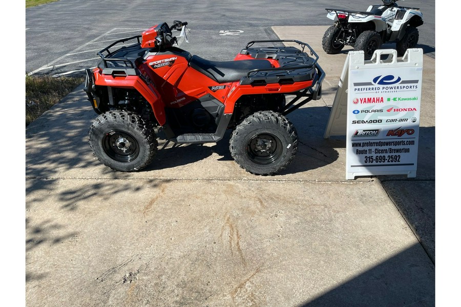 2024 Polaris Industries Sportsman 450 H.O. EPS Orange Rust