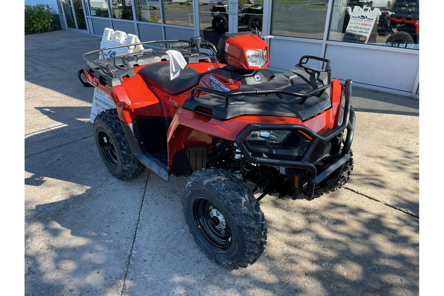 2024 Polaris Industries Sportsman 450 H.O. EPS Orange Rust