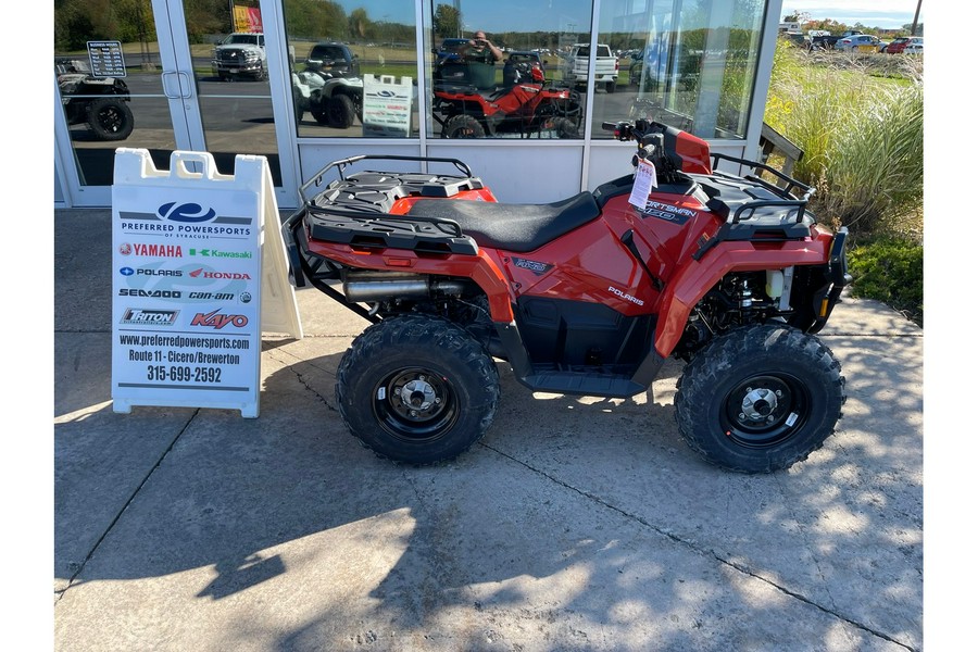 2024 Polaris Industries Sportsman 450 H.O. EPS Orange Rust