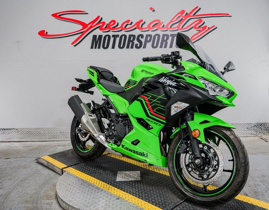 2023 Kawasaki Ninja 400 KRT Edition