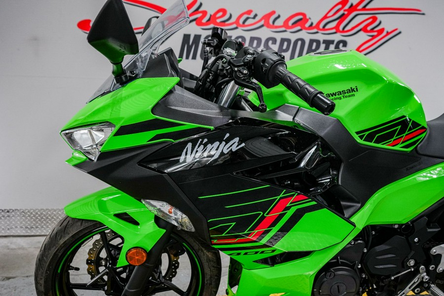 2023 Kawasaki Ninja 400 KRT Edition