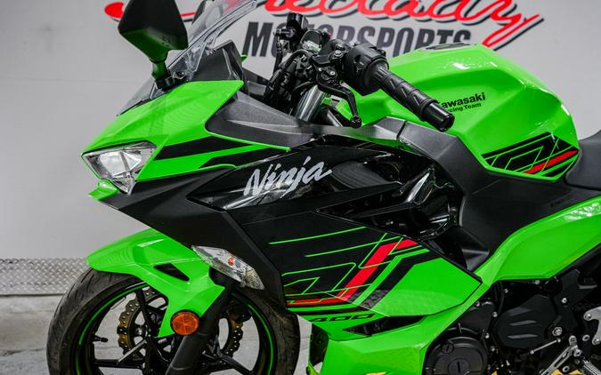 2023 Kawasaki Ninja 400 KRT Edition