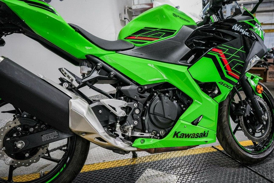 2023 Kawasaki Ninja 400 KRT Edition