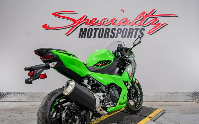 2023 Kawasaki Ninja 400 KRT Edition