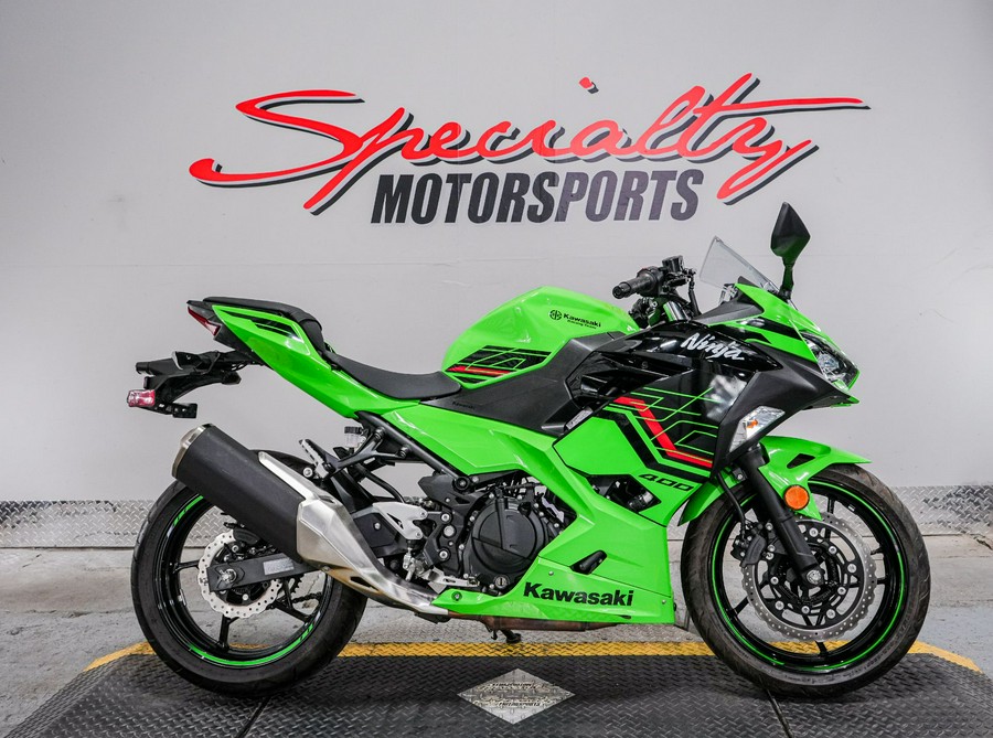 2023 Kawasaki Ninja 400 KRT Edition