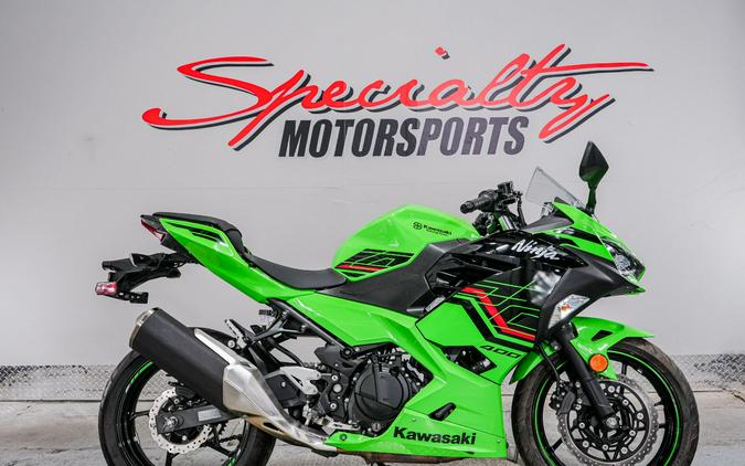 Used Kawasaki Ninja 400 motorcycles for sale in Carson City, NV 