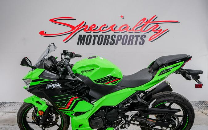 2023 Kawasaki Ninja 400 KRT Edition