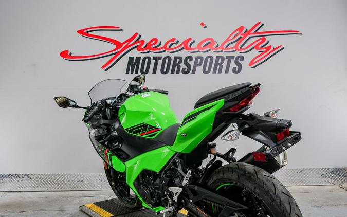 2023 Kawasaki Ninja 400 KRT Edition