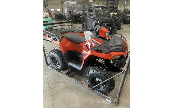 2024 Polaris Industries Sportsman® 450 H.O. EPS ORANGE RUST