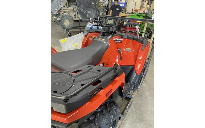 2024 Polaris Industries Sportsman® 450 H.O. EPS ORANGE RUST