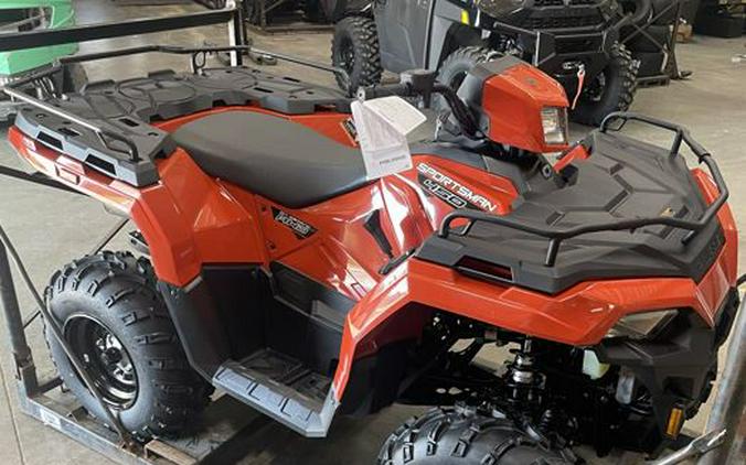 2024 Polaris Industries Sportsman® 450 H.O. EPS ORANGE RUST