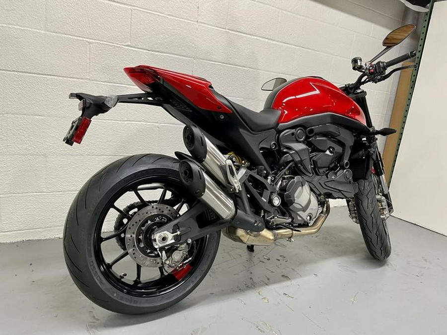 2024 Ducati Monster Plus Red