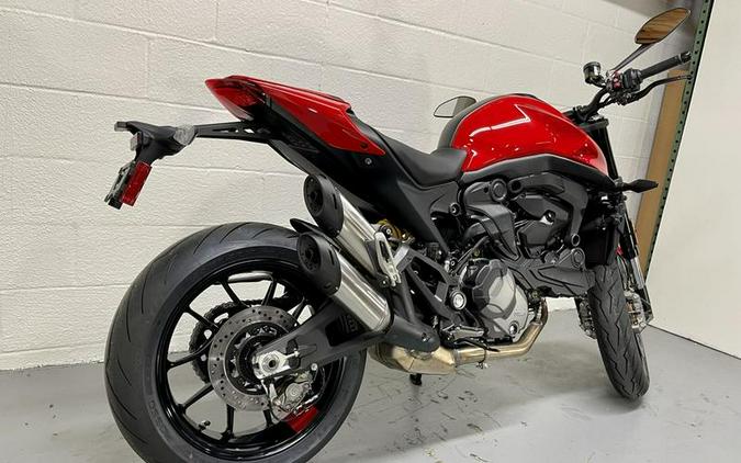 2024 Ducati Monster Plus Red