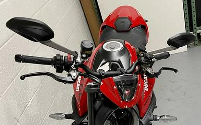 2024 Ducati Monster Plus Red