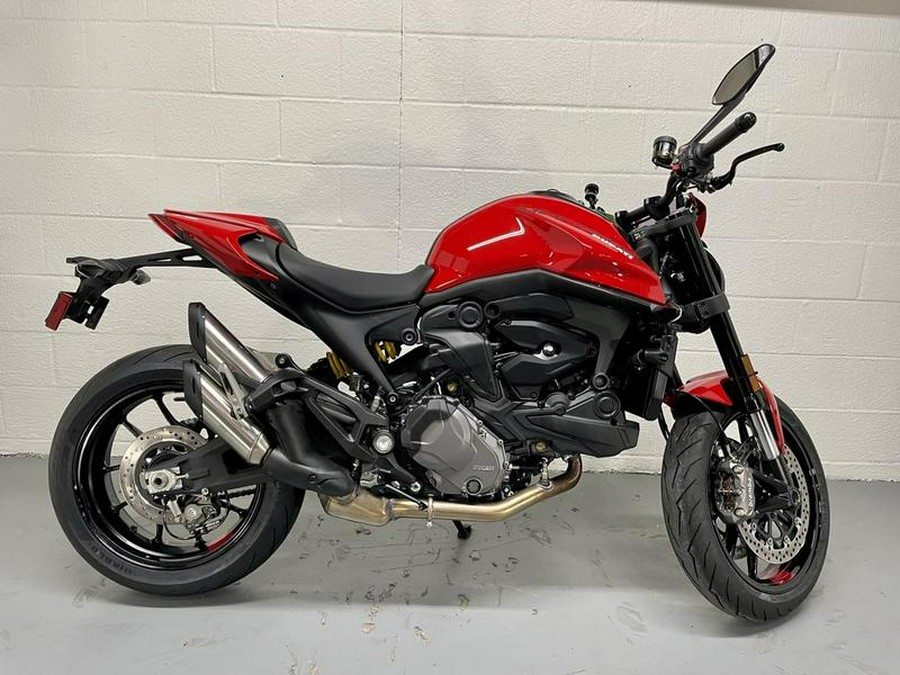 2024 Ducati Monster Plus Red