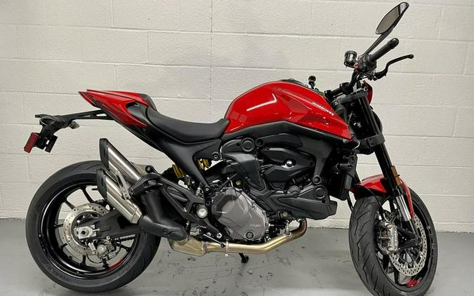 2024 Ducati Monster Plus Red