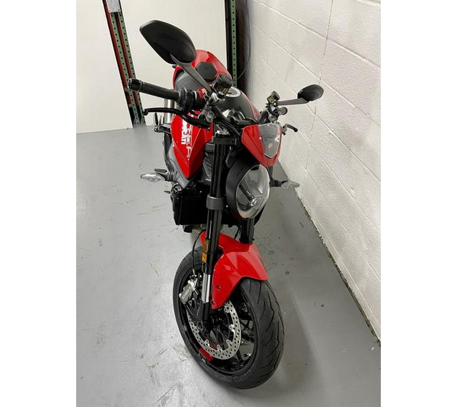 2024 Ducati Monster Plus Red