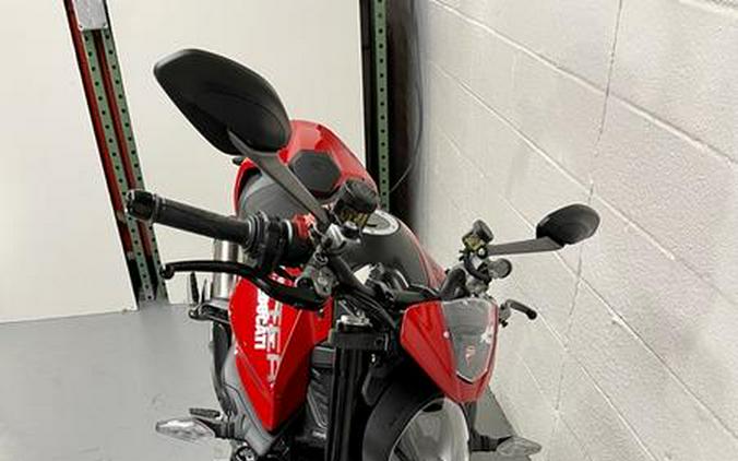 2024 Ducati Monster Plus Red