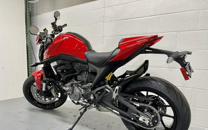 2024 Ducati Monster Plus Red