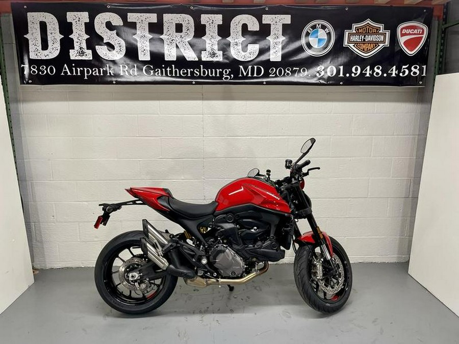 2024 Ducati Monster Plus Red