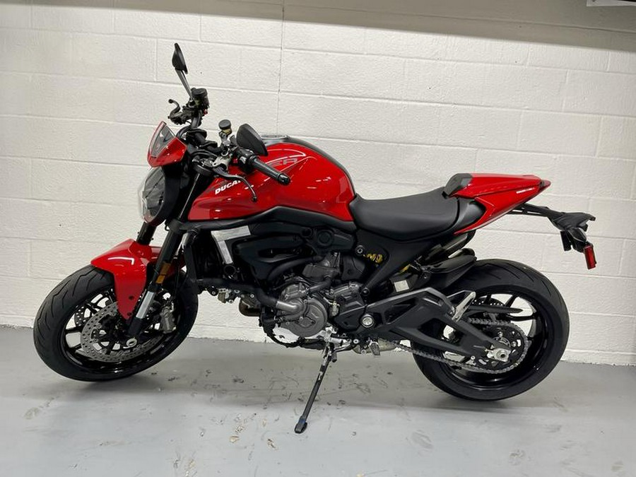 2024 Ducati Monster Plus Red