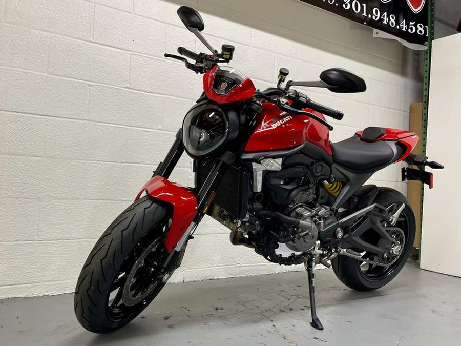 2024 Ducati Monster Plus Red