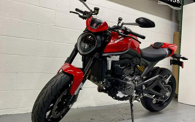 2024 Ducati Monster Plus Red