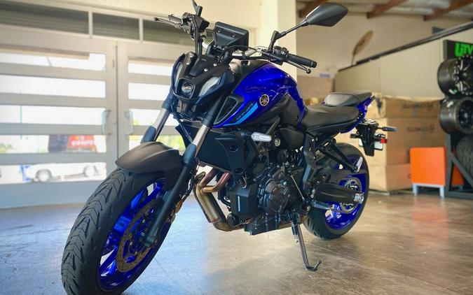 2024 Yamaha MT-07