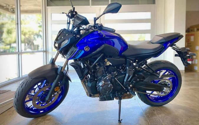 2023 Yamaha MT-07 First Look [6 Fast Facts From Europe]