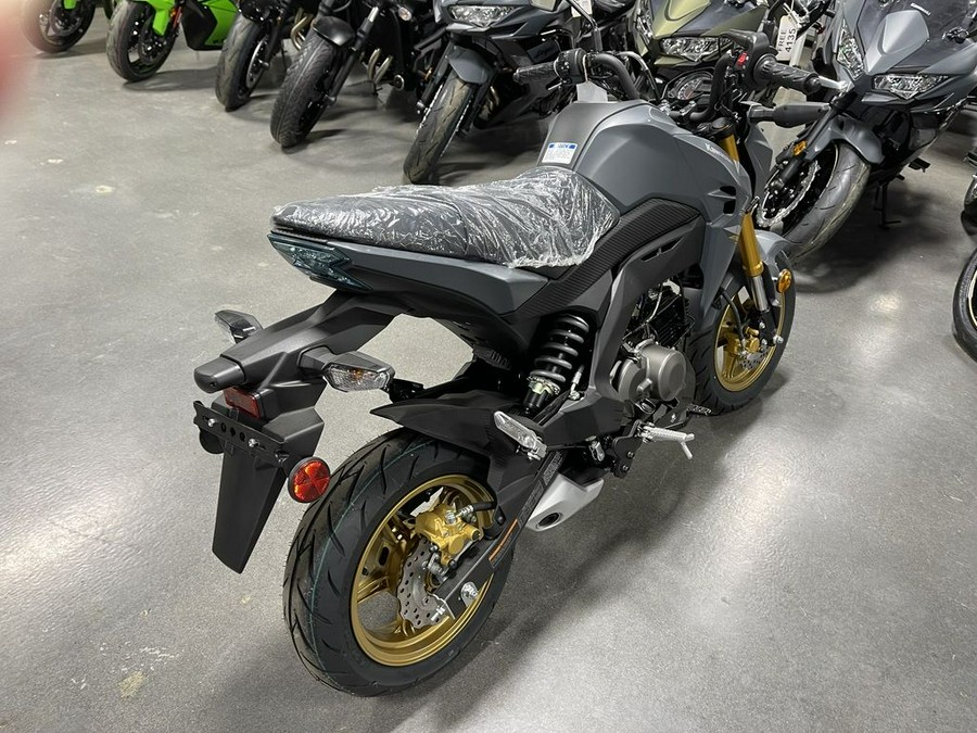 2024 Kawasaki Z125 PRO